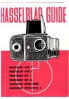 Hasselblad Super Wide manual. Camera Instructions.